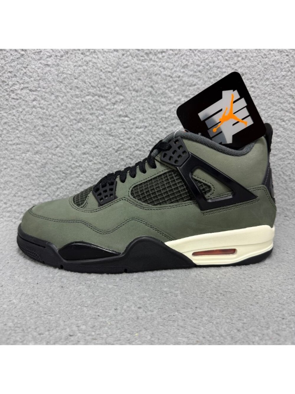 Jordan 4 Undefeated Mens 9 Shoes Deep Green Nike Air Retro OG 2025 Sneakers - Picture 2 of 11